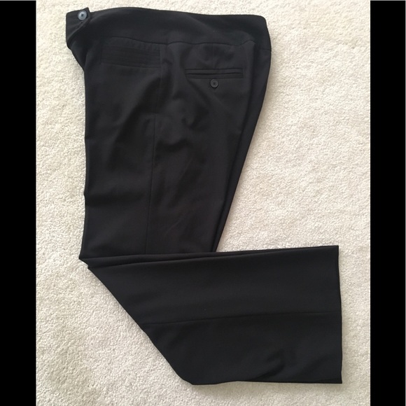 Rafaella Pants - Rafaella Black Dress Pants Sz 6